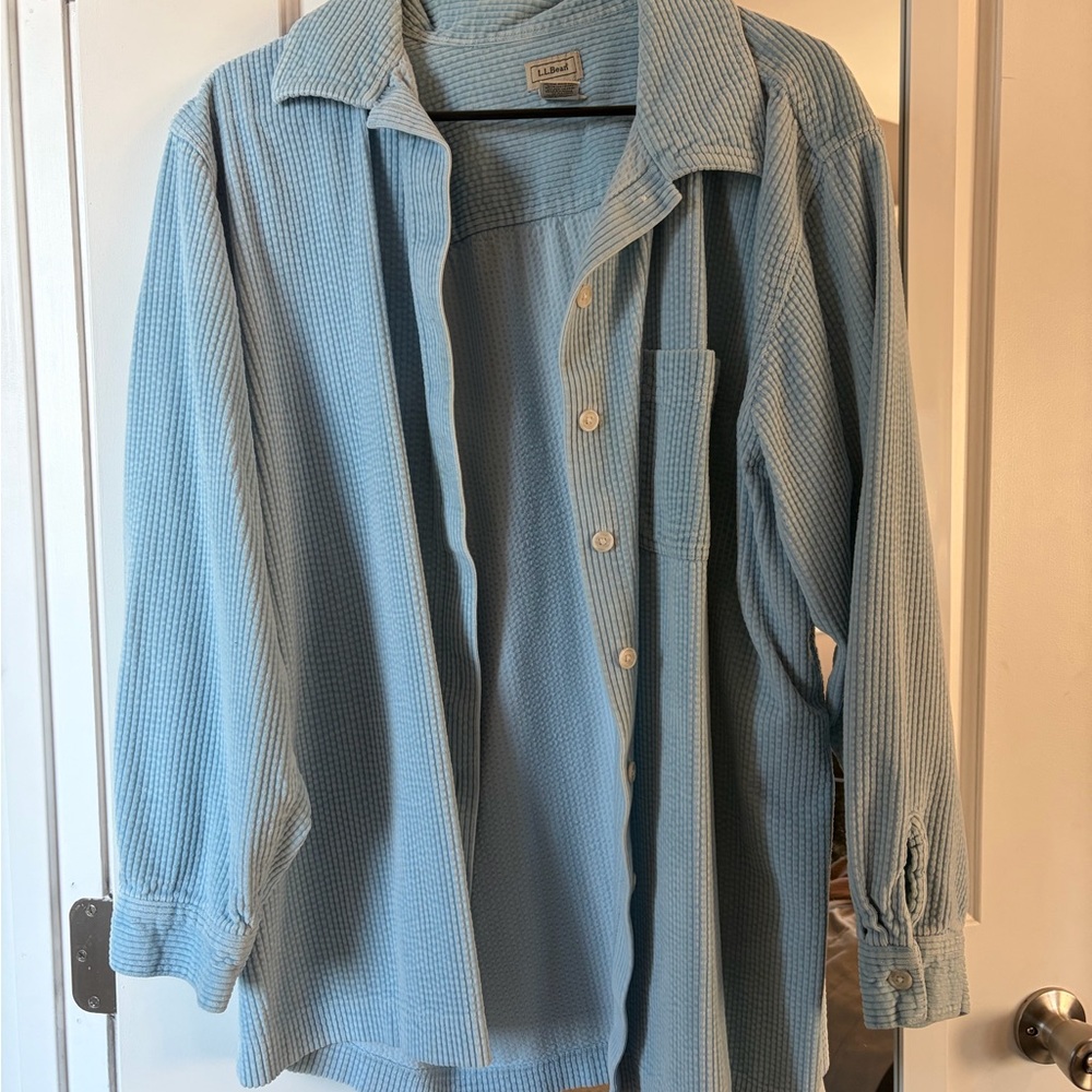 Light Blue L.L.Bean Shirt